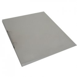 Pasta Arquivo L/E Plástico 2 Argolas Transparente 170Z33192
