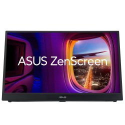 90LM08PG-B01170 ASUS ZenScreen MB17AHG - Monitor LED - 18" (17" visível) - portátil - 1920 x 1080 Full HD (1080p) @ 144 Hz - IP