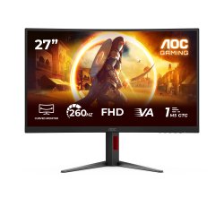 C27G4Z2 C27G4Z2 ,27' 16:9 Fast VA 260Hz (OC, Native 240Hz) 1920x1080 HAS 130mm&nbsp;&nbsp; HDMI x 2x 2.0 DP x 1x 1.4&nbsp;