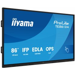 TE8613A-B2AG 86" IPS 4K 16:9 Google EDLA cert. IFP