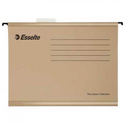 Capa Suspender 400x240mm c/Visor Kraft Folio Prolongado 1un 1007107