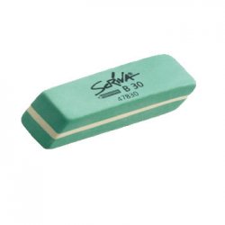 Borracha Verde 57x20x10 Scriva B30 (Sem PVC) 11147830