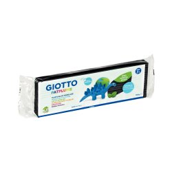 Plasticina Preto Patplume Giotto 350g 160510105