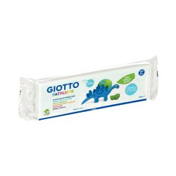 Plasticina Branco Patplume Giotto 350g 160510107