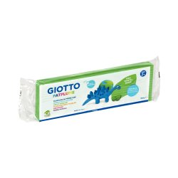 Plasticina Verde Claro Patplume Giotto 350g 160510108