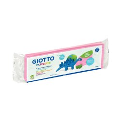Plasticina Rosa Patplume Giotto 350g 160510109