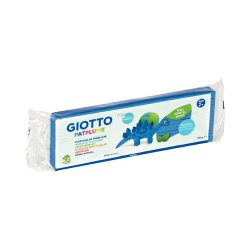 Plasticina Azul Claro Patplume Giotto 350g 160510112