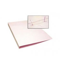Dossier Cartolina Alto Brilho 310x230x20mm c/Ferragem Branco 1701301