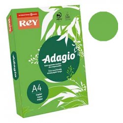 Papel Fotocopia Verde Intenso Adagio(cd52) A4 80gr 1x500Fls 1801121