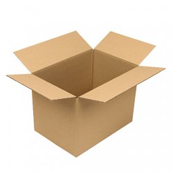 Caixa Cartão Simples 350x230x250mm (0,02012m3) 25un 2631024