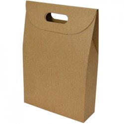Caixa Cartão 280x100x420mm p/3 Garrafas Vinho Kraft 6581101