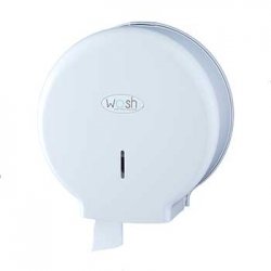 Dispensador Papel Higiénico Jumbo Smart Wosh Branco 6821015