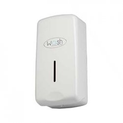 Saboneteira Enchimento Plástico Branco WOSH 1L 6821030