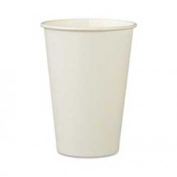 Copos 200ml Papel 7oz Branco 100un 6611029