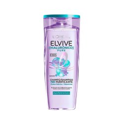 Champô Elvive Hialurónico Pure 380ml 6837519