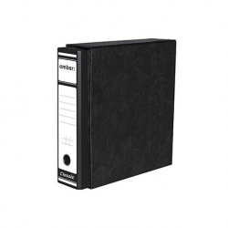Pasta Arquivo+Cx Fixa L80 310x285 Ambar Marmor Preto 1un 170020017
