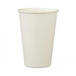 Copos 200ml Papel 7oz Branco 100un 6611029
