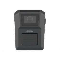 02785-001 AXIS W102 Body Worn Camera Black