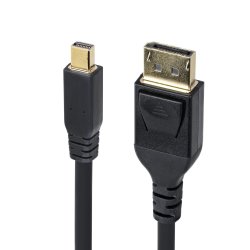 DP14MDPMM10F StarTech.com Mini DP to DisplayPort 1.4 Cable 8K 60Hz HBR3 4K - Cabo DisplayPort - Mini DisplayPort (M) para Displ