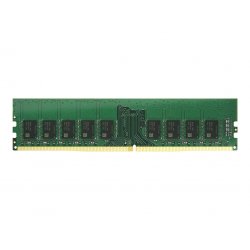 D4EU02-8G Synology - DDR4 - módulo - 8 GB - SO DIMM 260-pinos - unbuffered - ECC
