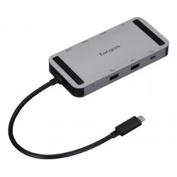 DOCK429GL Targus - Estação de engate - USB-C / USB4 / Thunderbolt 3 / Thunderbolt 4 - 2 x HDMI, USB-C - 1GbE