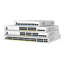 C1300X-48T-4X Cisco Catalyst 1300X-48T-4X - Interruptor - L3 - Administrado - 4 x 10 Gigabit SFP28 + 48 x 10/100/1000Base-T - m