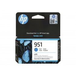 CN050AELS1 HP 951 Cyan Original Ink Cartridge
