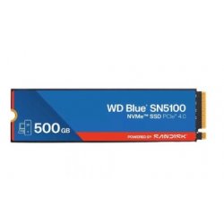 WDS500G5B1E-00CPE0 SSD Blue SN5100 500GB PCIe NVMe 216uts