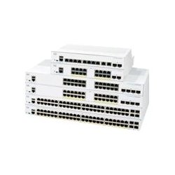 CBS250-48PP4GUK-RF Cisco Business 250 Series CBS250-48PP-4G - Interruptor - L3 - inteligente - 48 x 10/100/1000 (PoE+) + 4 x Gi