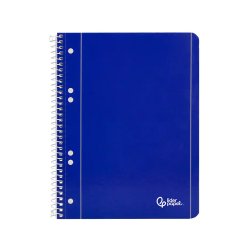 Caderno Espiral A5 Liso 80g Microperfurado Azul 80Fls 10829115