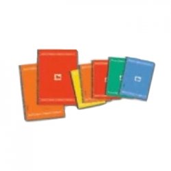 Bloco Notas A6 Quadriculado Sortido 100Fls 6un 1083001