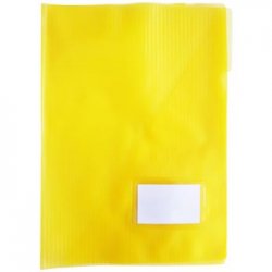 Classificador A4 Bolsa Interior Visor Etiqueta Amarelo 1101021AM