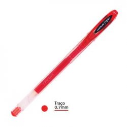 Esferográfica Gel Uni Signo UM120 Vermelho 0,7mm 1un 1171938/UN