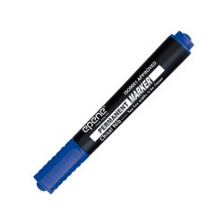 Marcador Permanente Grosso Epene EP11-2002 2mm Azul 1un 1301152
