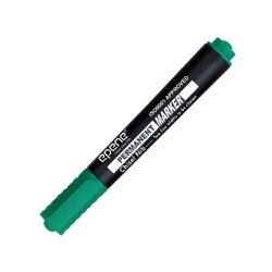 Marcador Permanente Grosso Epene EP11-2002 2mm Verde 1un 1301154