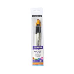 Pack Pincel Aguarela Redondo Oval Liner 3un 160212530009