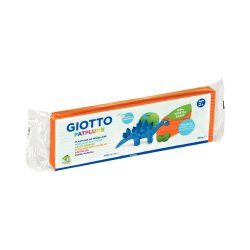 Plasticina Laranja Patplume Giotto 350g 160510110