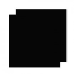 Cartolina 50x65cm Preto 240g 25 Folhas Canson 17240391
