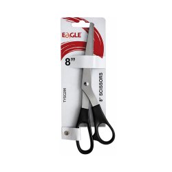 Tesoura 21cm Eagle Preto 518EATYSC206