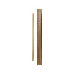 Mexedor Bebidas 140mm Bambu (Emb Individual) 500un 6621546