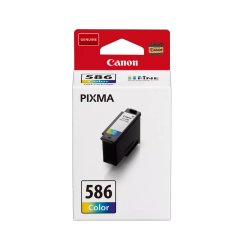 Tinteiro Canon 586 Cor 6227C001 9,9ml 180 Pág. CANCL586