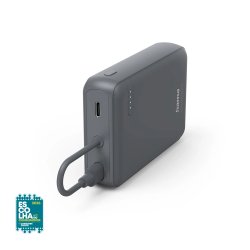 Powerbank 10000mAh PowerPack Travel Cinza HAM201739