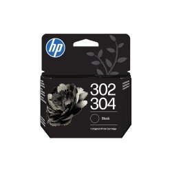 Tinteiro HP 302/304 Preto B7RT7A 2ml 120 Pág. HPB7RT7A