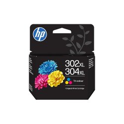 Tinteiro HP 302XL/304XL Cor B7RT8A 7ml 300 Pág. HPB7RT8A