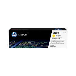 Toner HP 201X Amarelo CF402X 2300 Pág. HPCF402X