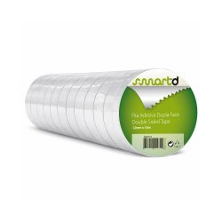 Fita Adesiva Dupla Face 12mmx10m Transparente SMD710