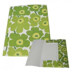 Capa 3 Abas Marimekko c/Elásticos Verde SME60172455