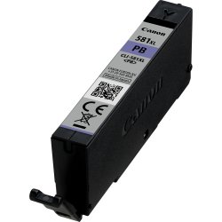 2053C001 Canon CLI-581PB XL - 8.3 ml - tamanho XL - azul fotográfico - original - tanque de tinta - para PIXMA TR8550, TS6351, 