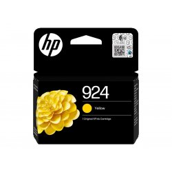 4K0U5NELS1 HP/InkHP 924 YL Original Ink Cartridge