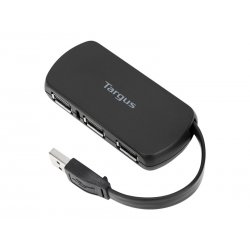 ACH114EU Targus - Hub - 4 x USB 2.0 - desktop